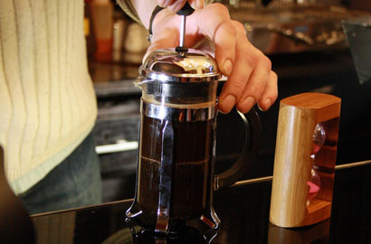 cafetiere coffee