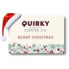 coffee christmas gift card