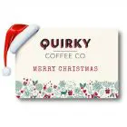 coffee christmas gift card