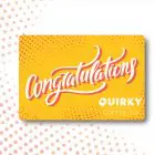 coffee congratulations gift card
