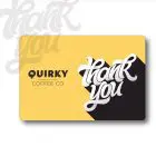 coffee gift card thank you