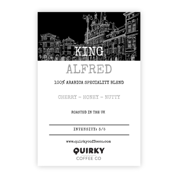 king alfred label