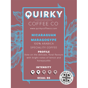 nicaraguan maragogype coffee
