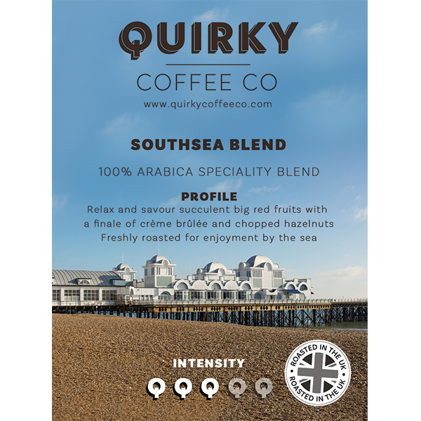 southsea blend label product
