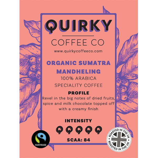 sumatra mandheling coffee